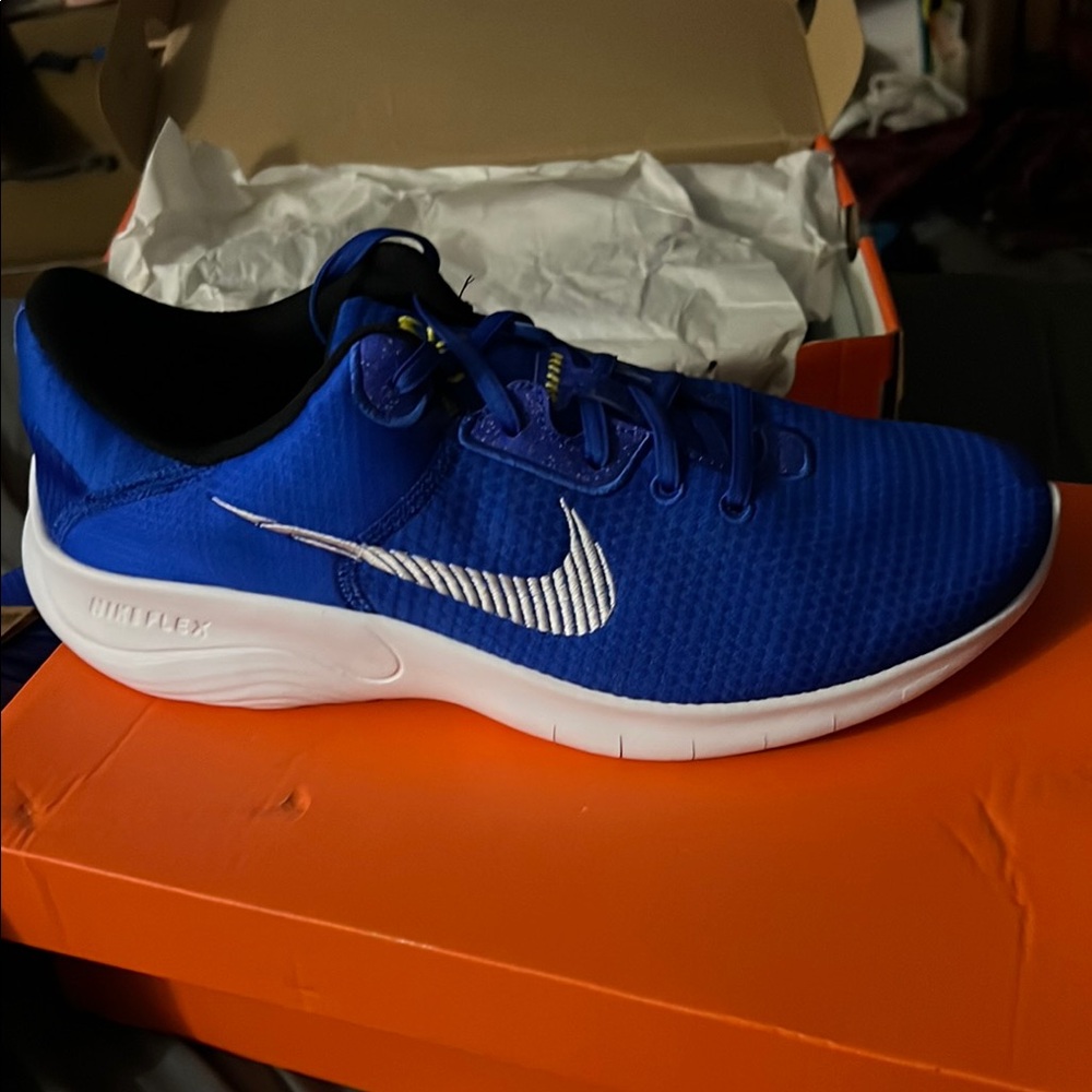 Nike Men's Royal Blue Athletic Shoes